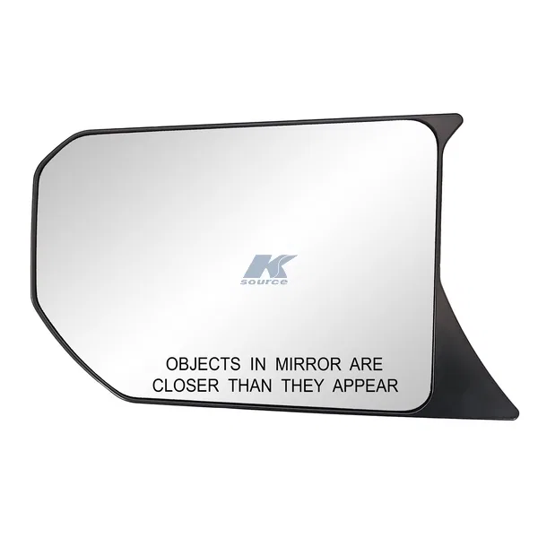 80962GLH – K-SOURCE Exterior Mirror Glass, Replacement Glass For K-Source Part Numbers 80960